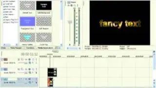 fancy text tutorial in sony vegas