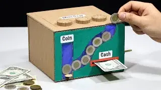 Build Personal Bank Saving Coin and Cash