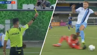 verona 1 vs lazio 5 whta´s your desicion, penalty?