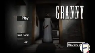 Стрим игры "Granny".