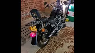 The Rumble of the mighty Harley Davidson Fat Boy