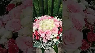 New gift flowers #shorts #viralshort #flowers #gift #new #newvideo #youtube #nature #bouquet #yt