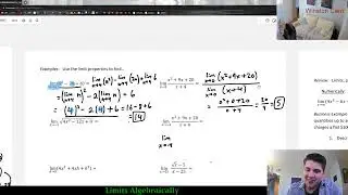 Limit Algebra Example 2