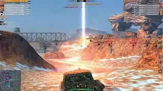 WOT Blitz | ISU-152 Uprising mode | Total +24K dmg 18 kills
