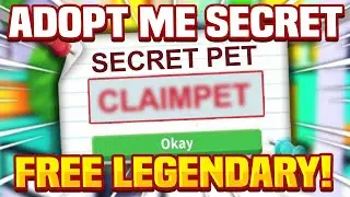 Secret Adopt Me Code Gives FREE LEGENDARY PETS in Adopt Me! 100% Working 2020! Roblox Adopt Me Code