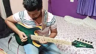 prem amar guitar solo (main) cover
