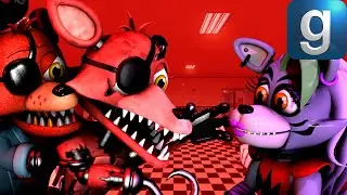 Gmod FNAF | Broken Home!