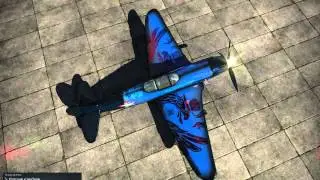 War Thunder. Skin Як-3р