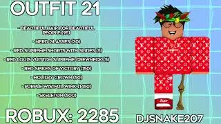 50 AWESOME ROBLOX FAN OUTFITS!!!!!!
