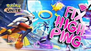 how to fix ping in Pokemon Unite Mobile | 2021