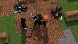 Sky Wars Minecraft Animation ;-) №2|Скай Варс Майнкрафт Анимцаия ;-) №2