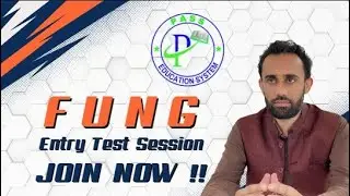 Entry Test Preparation 2025 I NUST NET 1 Preparation I UET ECAT Preparation I NTS NAT Test Prep