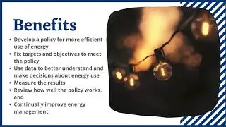 ISO 50001 Energy Management System