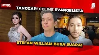 STEFAN WILLIAM BENARKAN SUDAH MENIKAH DENGAN RIA ANDREWS SEJAK 2022 SECARA SAH DAN RESMI