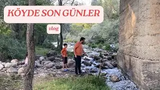 SON GÜNLERİMİZ❗️Ateş Başında Sohbet - ÇAY KENARI KEYFİ 🏝️#vlog