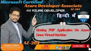Deploy PHP Application On Azure Linux VM In hindi
