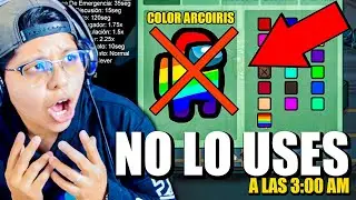 THE DAMN RAINBOW COLOR YOU SHOULD NEVER WEAR AMONG US AT 3:00 AM 😱🌈 | Pathofail
