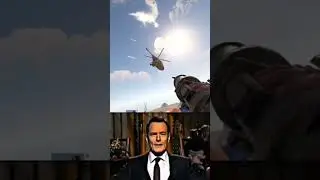 Rocket vs copter RUST