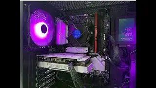 Electrobot Gaming Tower PC - Intel i5 9400F, Nvidia RTX 2060 6GB, 16GB RAM, 1TB HDD, 240GB SSD with