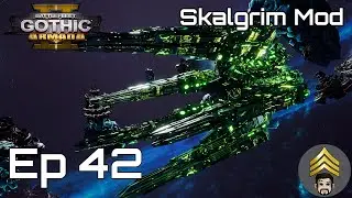 Battlefleet Gothic: Armada 2 (Skalgrim Mod) Imperial Campaign Hard - Ep 42 - So Many Eldar Fleets!