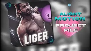 Liger❤️ ae inspired edit alight motion project file free preset ms efx
