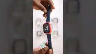 Apple Watch Screen Protector Installation
