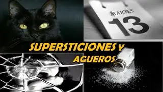 SUPERSTICIONES EXTRAÑAS Y FAMOSAS EN EL MUNDO