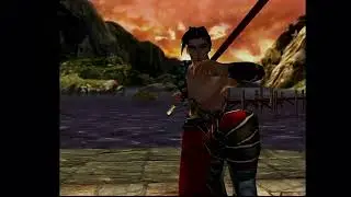 Kilik exhibition - Soul Calibur - Dreamcast