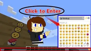 How To Write Emojis on the chat in  Minecraft
