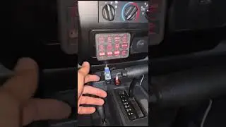 Switch Pros RCR vs OD OFF indicator