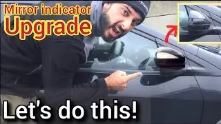 Civic Dynamic LED Mirror Indicator Upgrade