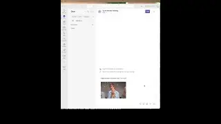 How to schedule a Teams Chat message