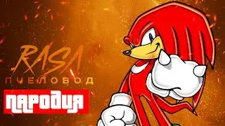 Песня Клип про НАКЛЗ Rasa  - Пчеловод ПАРОДИЯ / Sonic