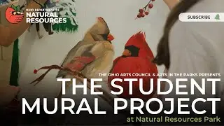 The Ohio Arts Council & Arts in the Parks Presents: The Student Mural Project