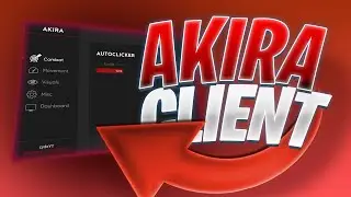 This Ghost Client Got A Big Update | Akira Ghost Client Mod