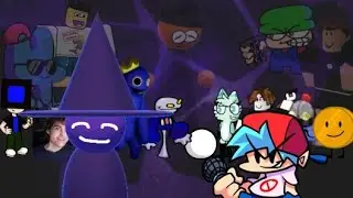 FNF Hortas But Every Turn a Different Character Sings It (Hortas BETADCIU)