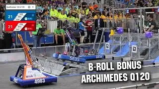 B-Roll Bonus | Archimedes Q120 | 6036 Peninsula Robotics | Clean Match Video