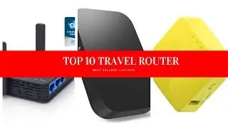 ✔️ TOP 10 BEST TRAVEL ROUTER 🛒 Amazon 2019