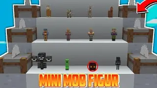 Vanilla Figurines Add-on Minecraft Pe 1.16.200+