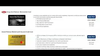"Group One Platinum Merchandise Card: Instant $750 Credit Line!"