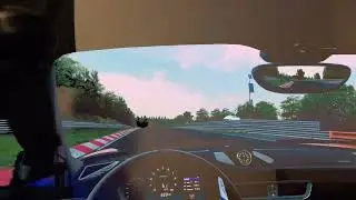 Quest 3 Mixed Reality in Assetto Corsa is INSANE!