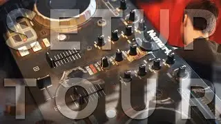 Setup Tour - D SAM.I.AM! Exclusive Footage | Music Production and Mixing