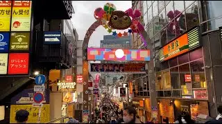 Harajuku today. Takeshita street. Tokyo