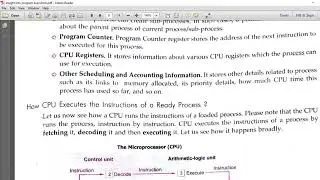 PROCESS MANAGEMENT BY OPERATING SYSTEM