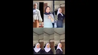 jilbab cantik gunung gedek, goyang engkol