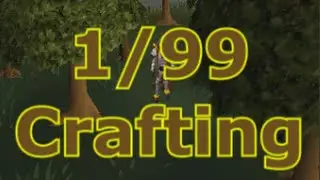 osrs 1/99 crafting guide