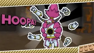 I CAUGHT HOOPA! | Pokémon Brick Bronze