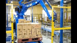 Mujinお客様事例《協和紙工株式会社様　1,000ケース/時の高能力を発揮するMujinRobotデパレタイザーで荷下ろしを自動化》
