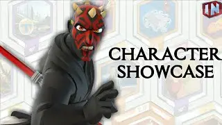 DISNEY INFINITY || DARTH MAUL SHOWCASE