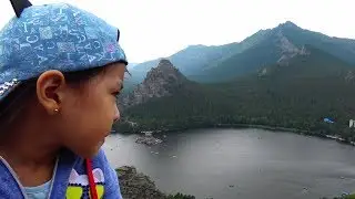 Боровое Лето 2019 / Забрались на Жумбактас и Болек Тау / Поляна Абылай Хана.